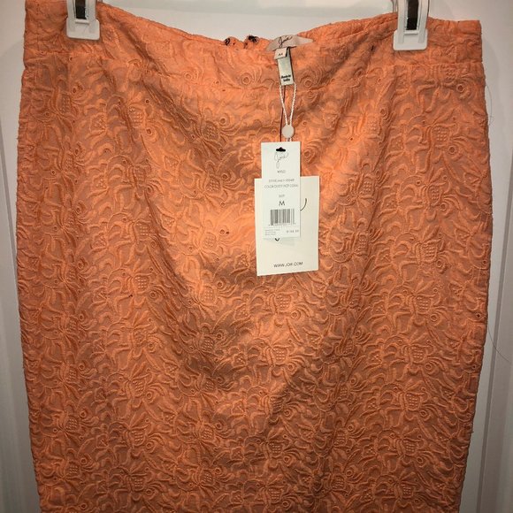 NWT! Joie Mylo Lace Textured Pencil Skirt - Picture 4 of 8